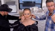 Jessica Chastain is unrecognizable with a prosthetic makeover (Image via Searchlight Pictures)